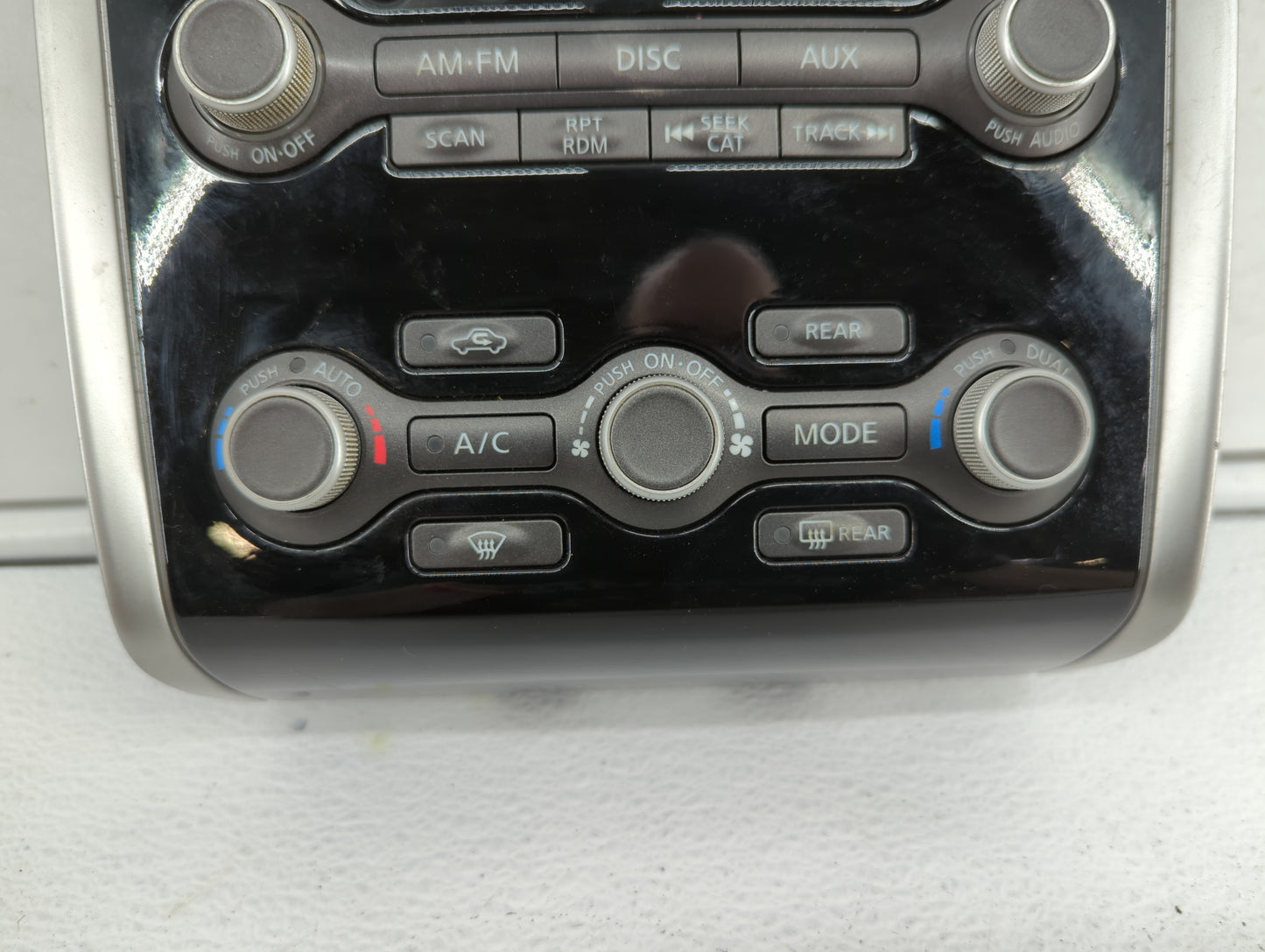 Nissan Pathfinder Radio Control Panel - Oemusedautoparts1.com