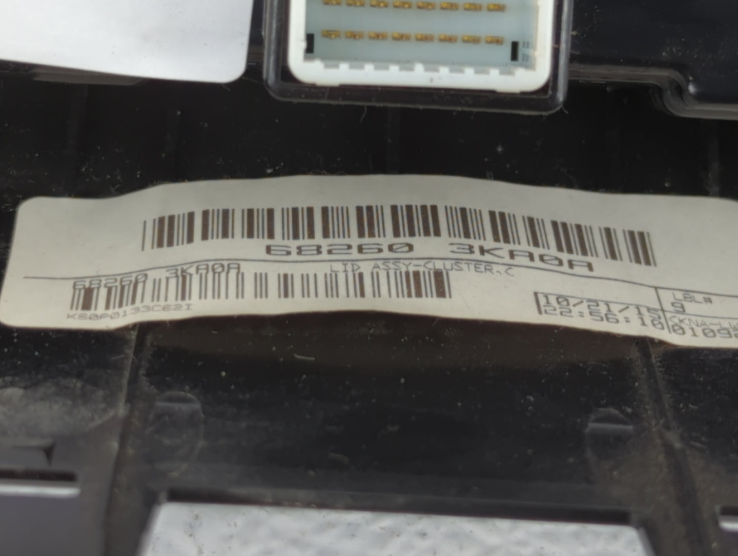 Nissan Pathfinder Radio Control Panel - Oemusedautoparts1.com
