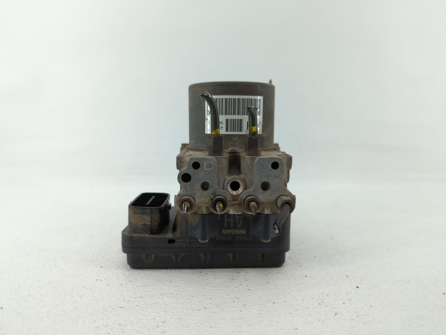 2015 Nissan Pathfinder ABS Pump Control Module Replacement P/N:47660 9PB0A Fits OEM Used Auto Parts - Oemusedautoparts1.com