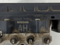 2015 Nissan Pathfinder ABS Pump Control Module Replacement P/N:47660 9PB0A Fits OEM Used Auto Parts - Oemusedautoparts1.com