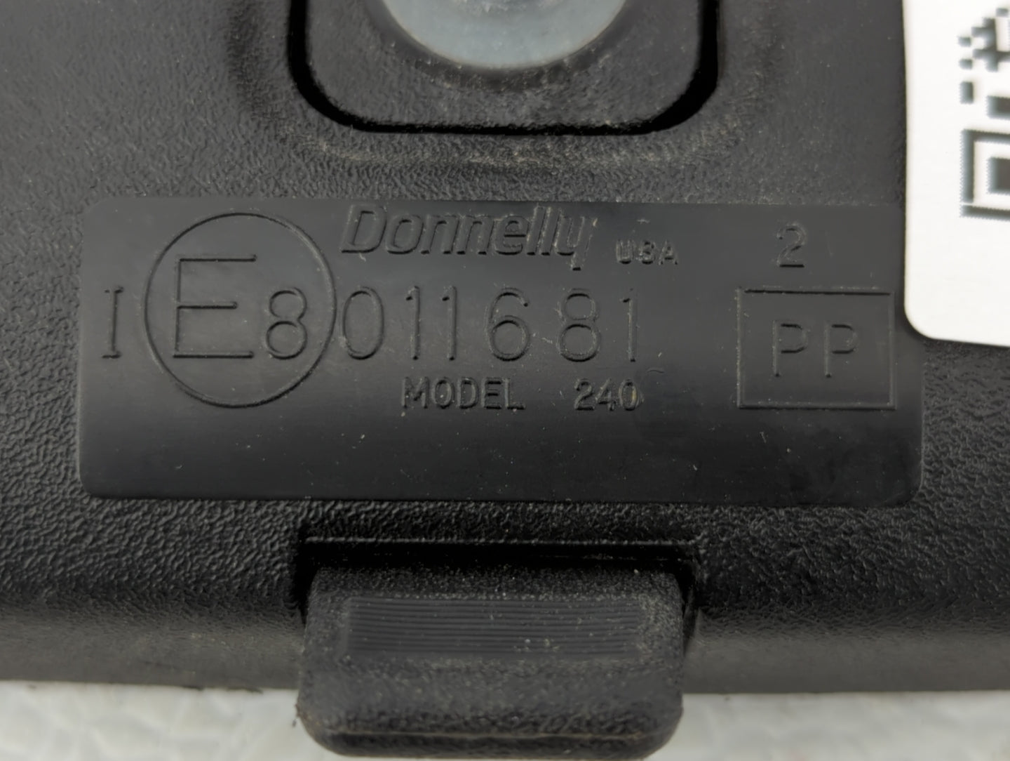 2005-2019 Nissan Pathfinder Interior Rear View Mirror Replacement OEM P/N:031681 4112A-0BI2HL4 Fits OEM Used Auto Parts - Oe