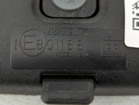 2005-2019 Nissan Pathfinder Interior Rear View Mirror Replacement OEM P/N:031681 4112A-0BI2HL4 Fits OEM Used Auto Parts - Oe