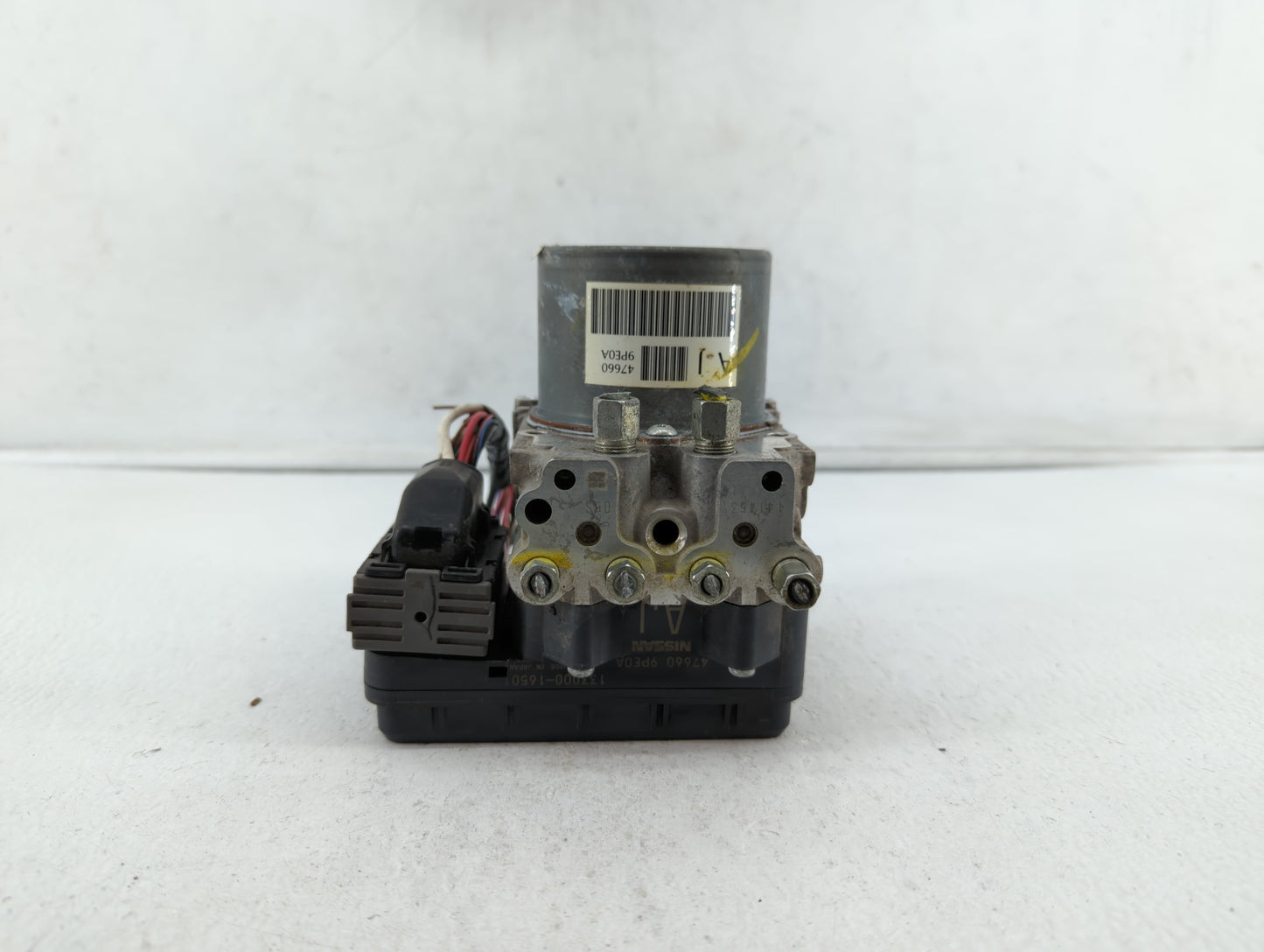 2015 Nissan Pathfinder ABS Pump Control Module Replacement P/N:47660 9PE0A Fits OEM Used Auto Parts - Oemusedautoparts1.com