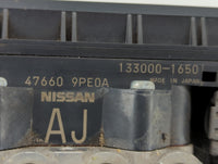 2015 Nissan Pathfinder ABS Pump Control Module Replacement P/N:47660 9PE0A Fits OEM Used Auto Parts - Oemusedautoparts1.com