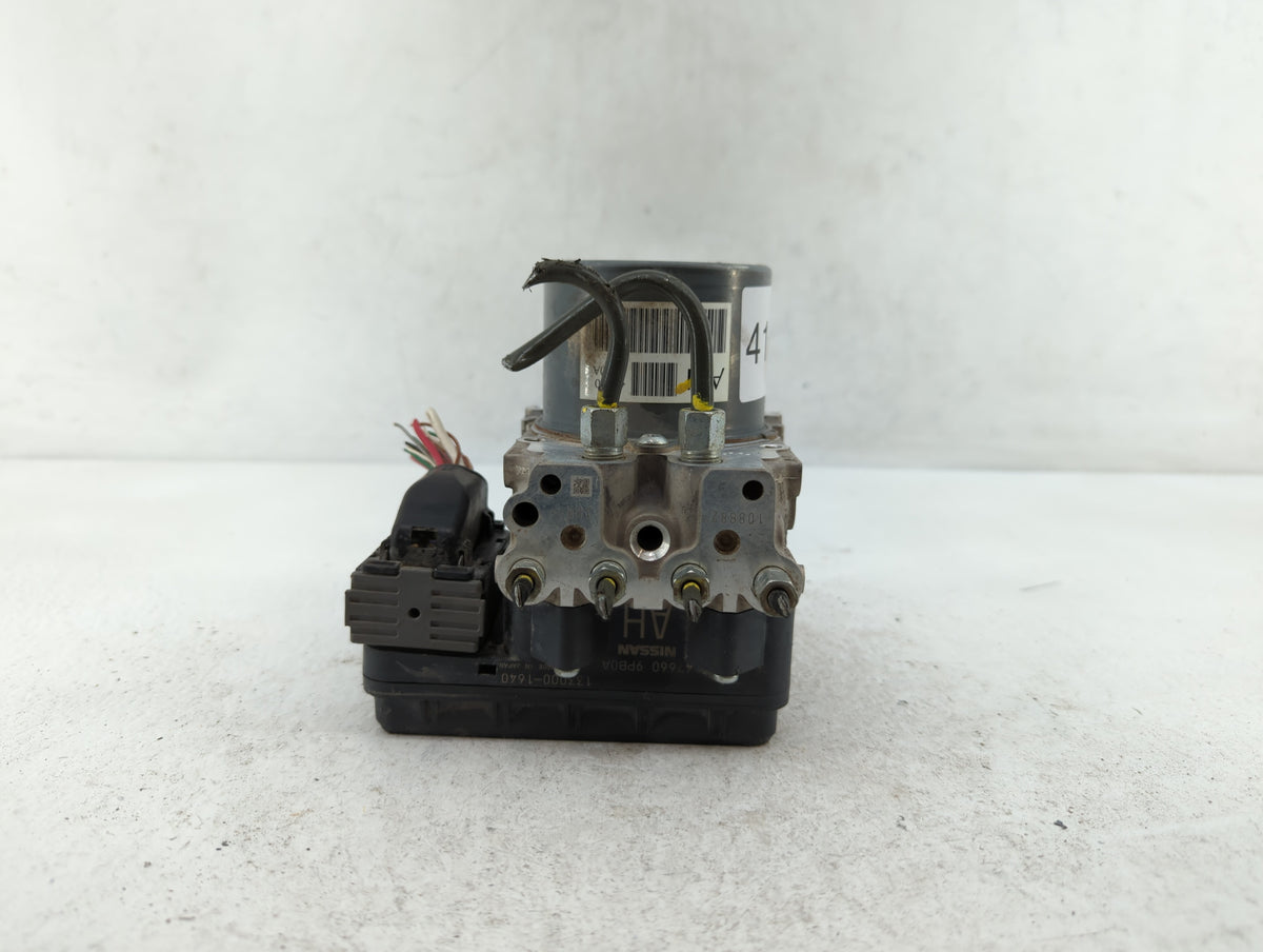 2015 Nissan Pathfinder Anti-Lock Brake ABS Pump Module Actuator OEM P/N:47660 9PB0A Fits OEM Used Auto Parts - Oemusedautopa