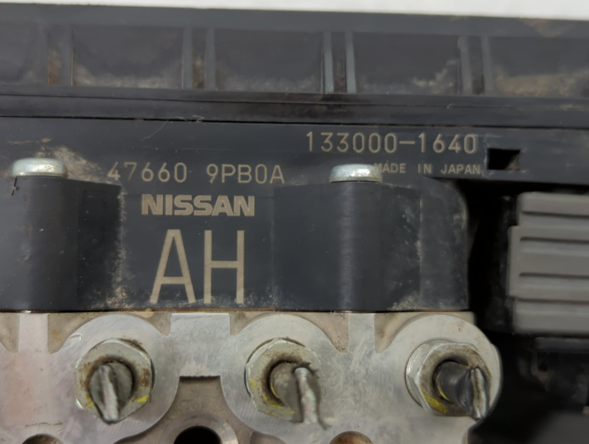 2015 Nissan Pathfinder Anti-Lock Brake ABS Pump Module Actuator OEM P/N:47660 9PB0A Fits OEM Used Auto Parts - Oemusedautopa