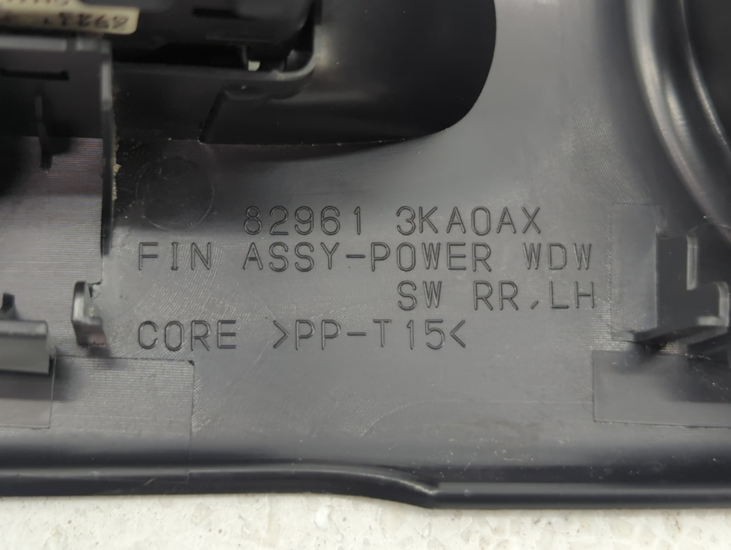 2015 Nissan Pathfinder Passenger Right Power Window Switch 82961 3ka0ax - Oemusedautoparts1.com