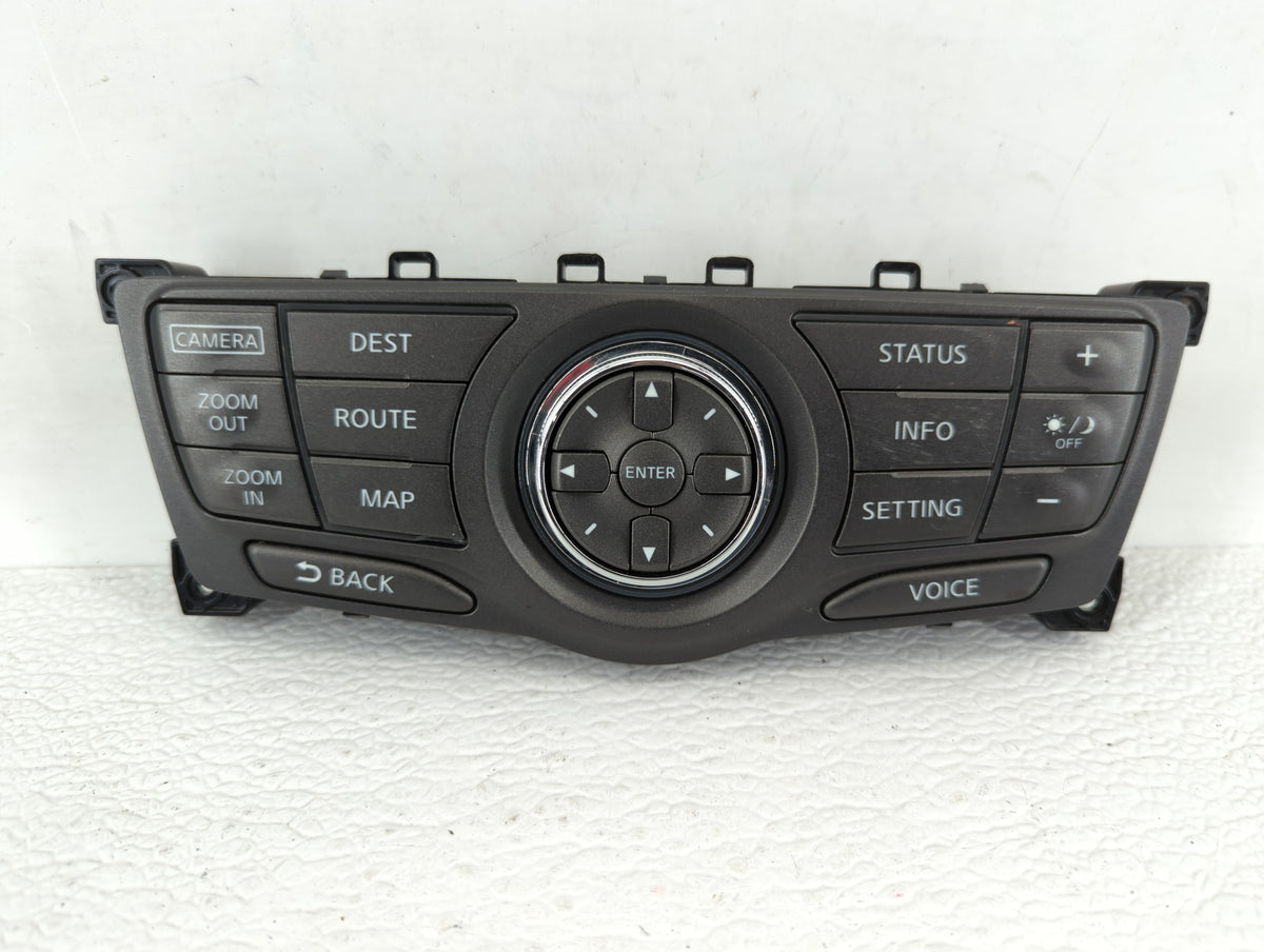 2013-2016 Nissan Pathfinder Information Radio Display Screen 473021 - Oemusedautoparts1.com