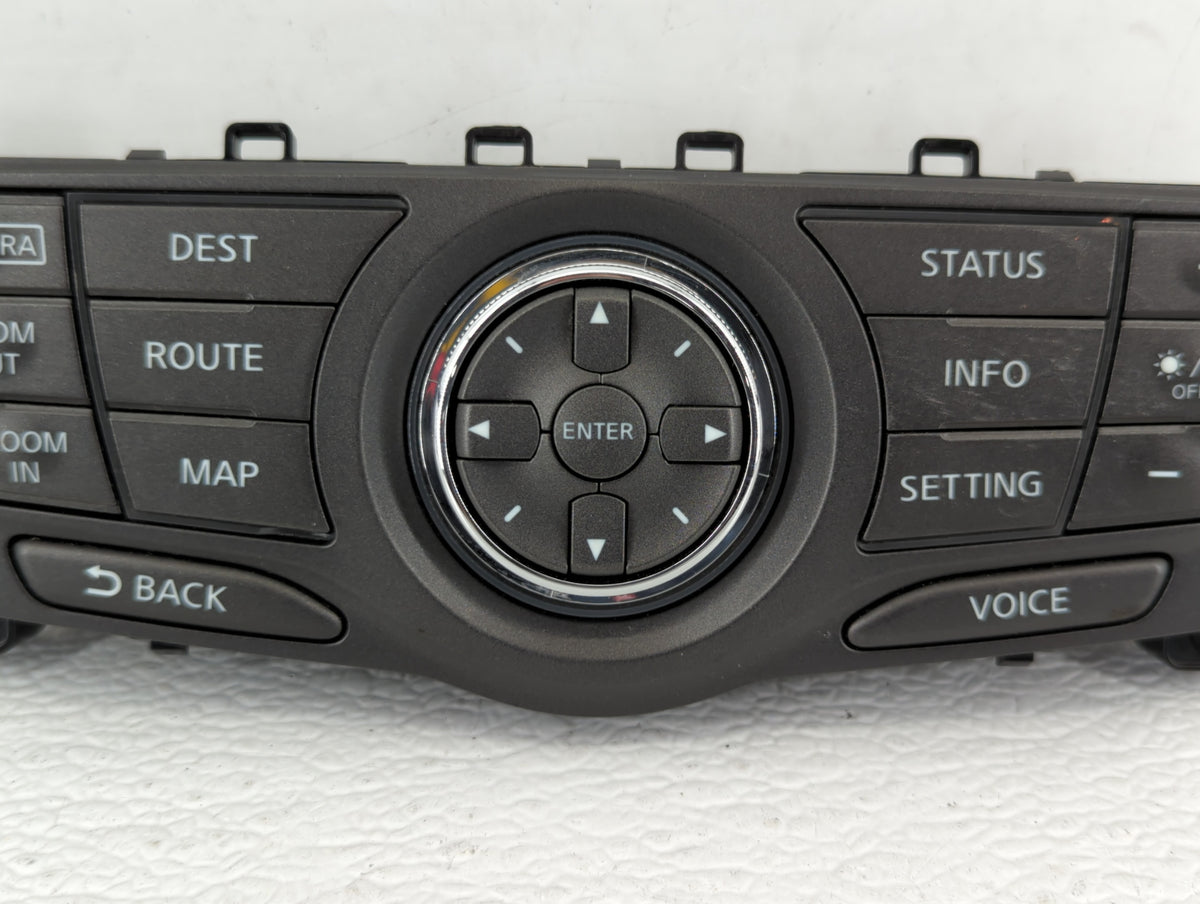 2013-2016 Nissan Pathfinder Information Radio Display Screen 473021 - Oemusedautoparts1.com