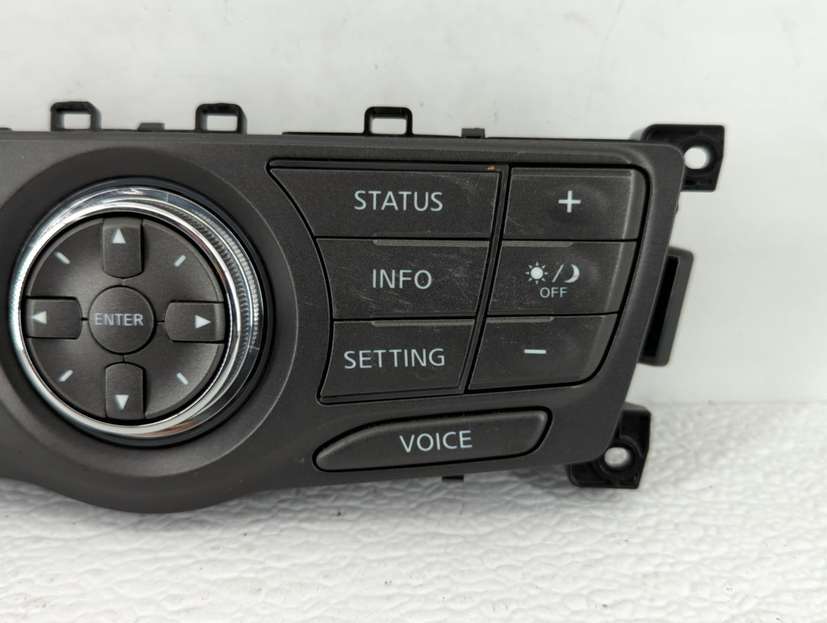 2013-2016 Nissan Pathfinder Information Radio Display Screen 473021 - Oemusedautoparts1.com
