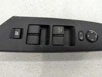 2013-2020 Nissan Pathfinder Master Power Window Switch Replacement Driver Side Left P/N:25570 3TB1A 25570 3TB2A Fits OEM Use