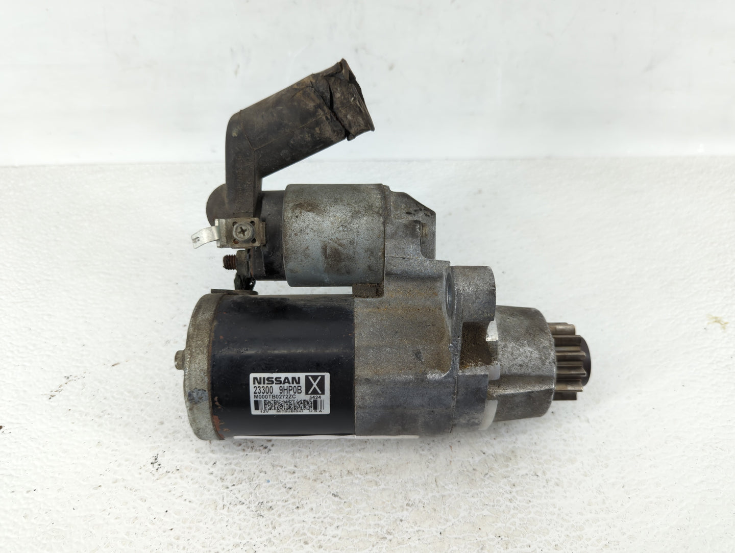 2015-2020 Nissan Pathfinder Car Starter Motor Solenoid OEM P/N:23300 9HP0B Fits Fits 2015 2016 2017 2018 2019 2020 2021 2022