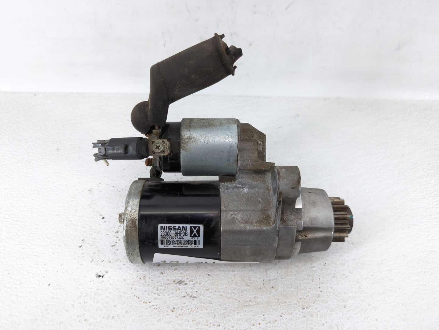 2015-2020 Nissan Pathfinder Car Starter Motor Solenoid OEM P/N:23300 9HP0B Fits Fits 2015 2016 2017 2018 2019 2020 2021 2022