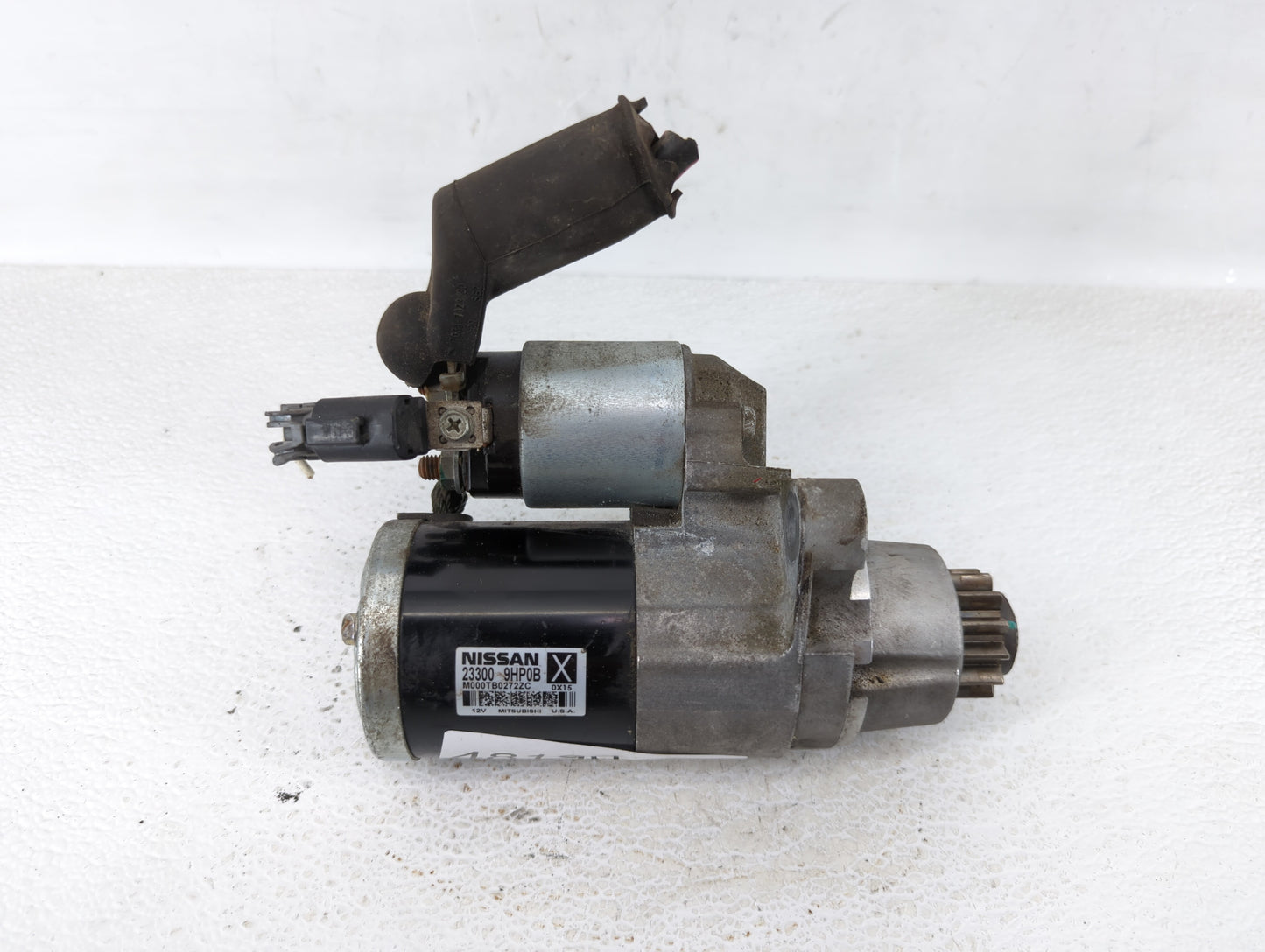 2015-2020 Nissan Pathfinder Car Starter Motor Solenoid OEM P/N:23300 9HP0B Fits Fits 2015 2016 2017 2018 2019 2020 2021 2022