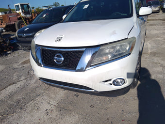compare product 2013-2016 Nissan Pathfinder Front Bumper - Oem