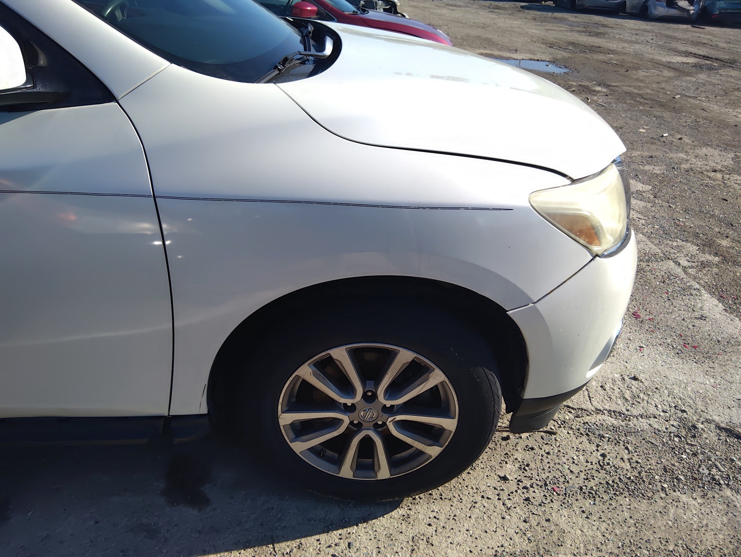 2013-2020 Nissan Pathfinder Passenger Fender 5031696 - Oemusedautoparts1.com