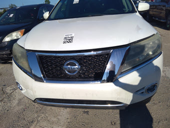 compare product 2015 Nissan Pathfinder Front Grille Bumper Not Included
