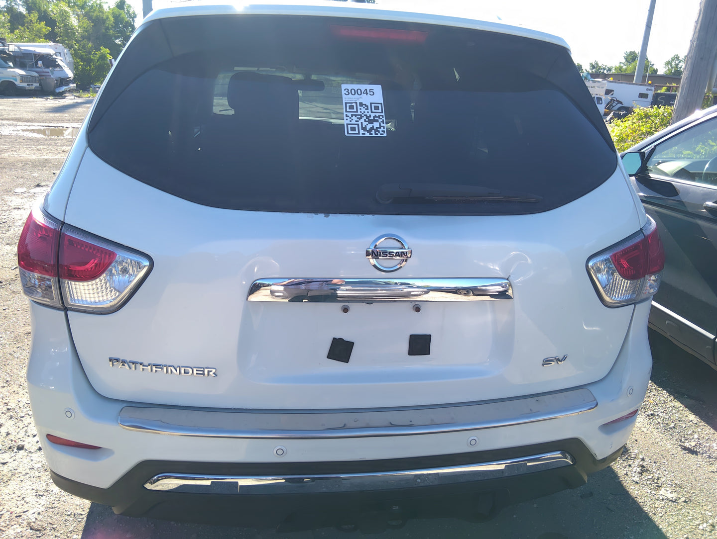 2015 Nissan Pathfinder Trunk/decklid/hatch/tailgate Oem - Oemusedautoparts1.com