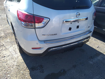 compare product 2013-2016 Nissan Pathfinder Rear Bumper Assembly Oem 5031704