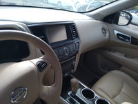 2015 Nissan Pathfinder Radio AM FM Cd Player Receiver Replacement OEM Used Auto Parts - Oemusedautoparts1.com