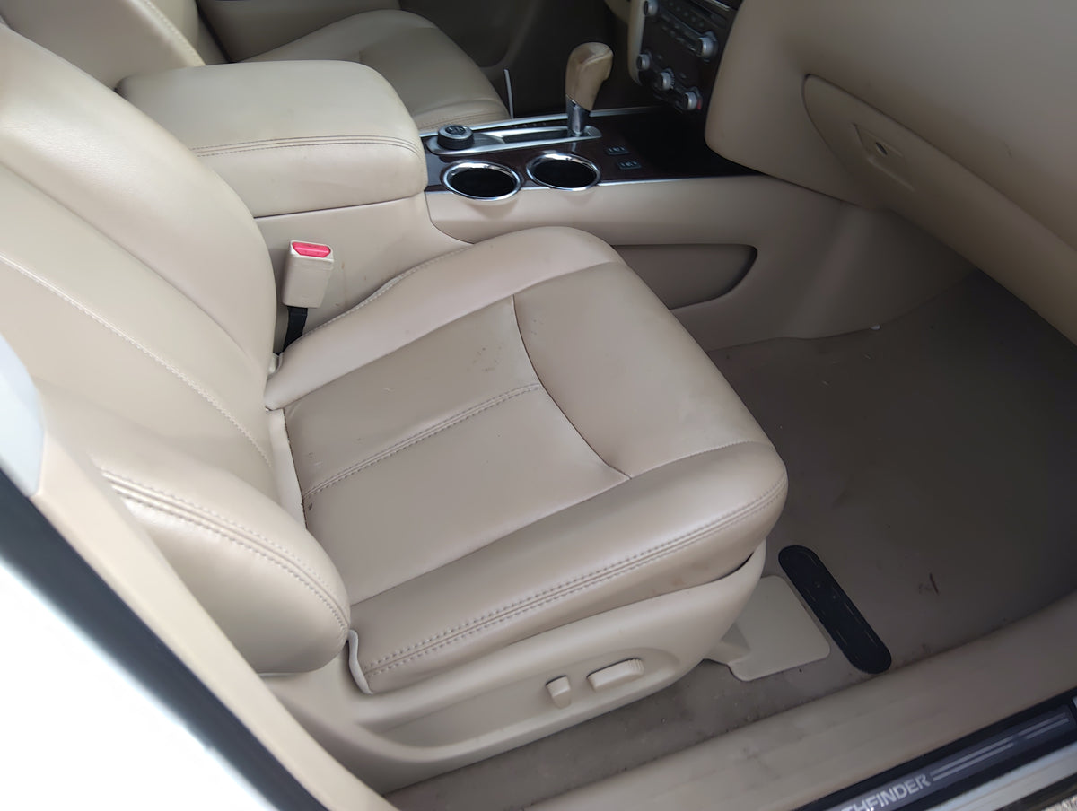 2014-2015 Nissan Pathfinder Passenger Front Seat Oem 5056896 - Oemusedautoparts1.com