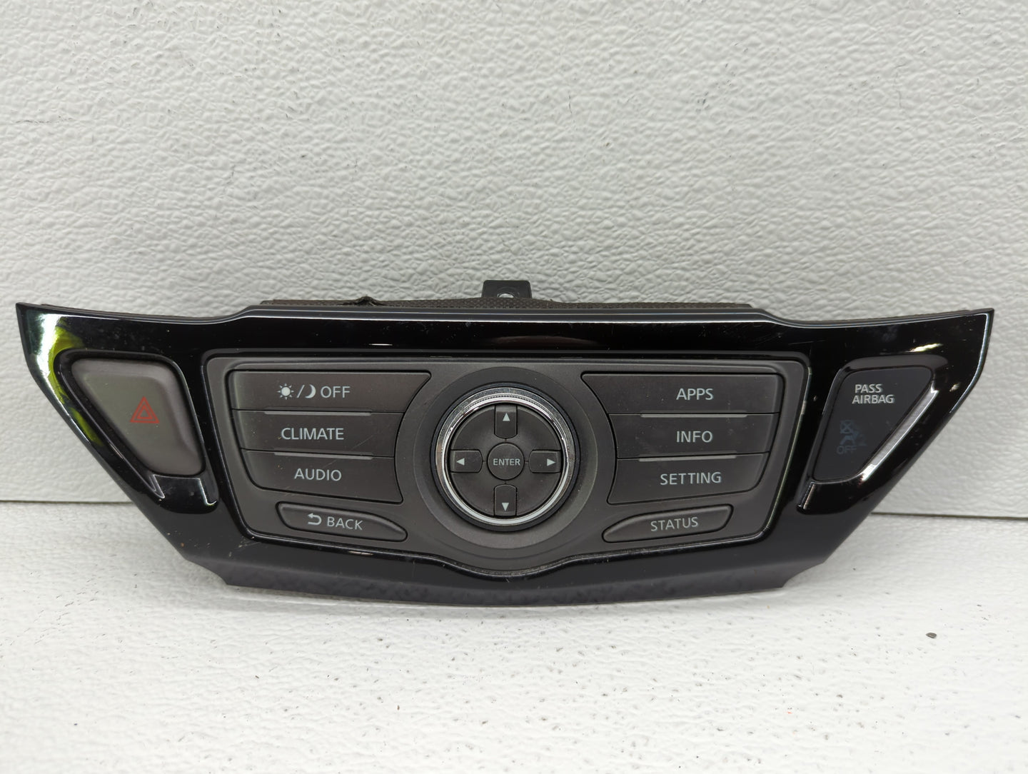 2013-2016 Nissan Pathfinder Climate Control Module Temperature AC/Heater Replacement P/N:9PJ0A 210260 27500 3KA2A Fits OEM U