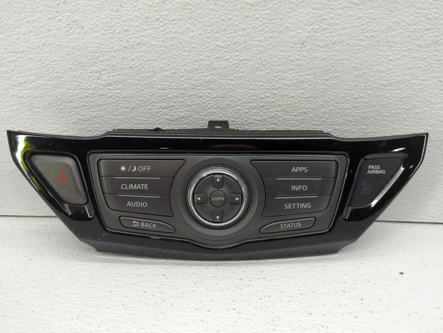 2013-2016 Nissan Pathfinder Climate Control Module Temperature AC/Heater Replacement P/N:9PJ0A 210260 27500 3KA2A Fits OEM U