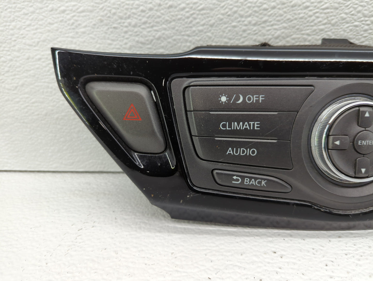 2013-2016 Nissan Pathfinder Climate Control Module Temperature AC/Heater Replacement P/N:9PJ0A 210260 27500 3KA2A Fits OEM U