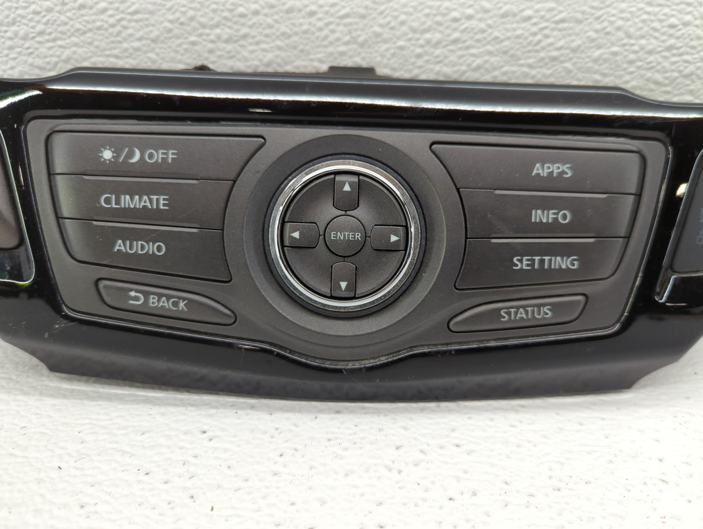 2013-2016 Nissan Pathfinder Climate Control Module Temperature AC/Heater Replacement P/N:9PJ0A 210260 27500 3KA2A Fits OEM U