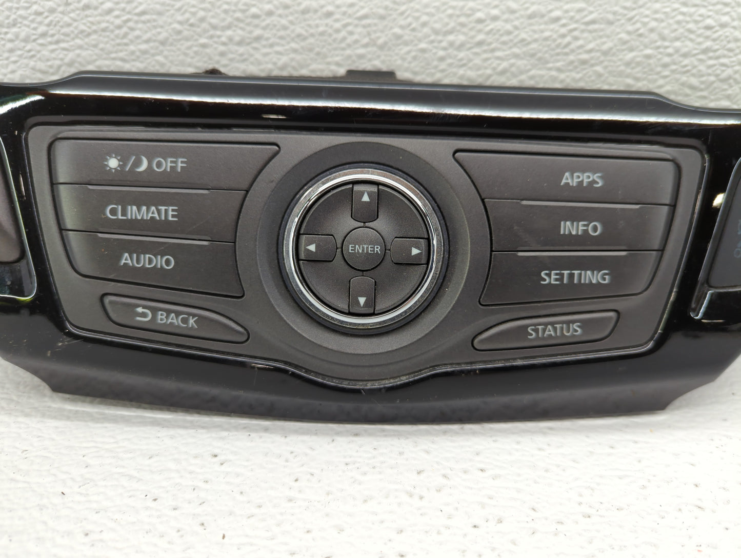 2013-2016 Nissan Pathfinder Climate Control Module Temperature AC/Heater Replacement P/N:9PJ0A 210260 27500 3KA2A Fits OEM U