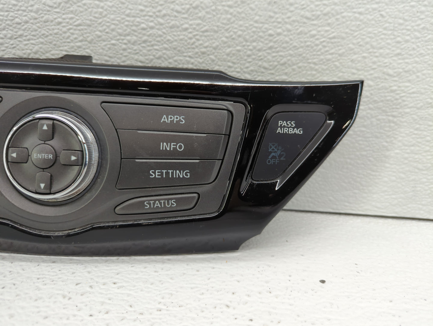 2013-2016 Nissan Pathfinder Climate Control Module Temperature AC/Heater Replacement P/N:9PJ0A 210260 27500 3KA2A Fits OEM U