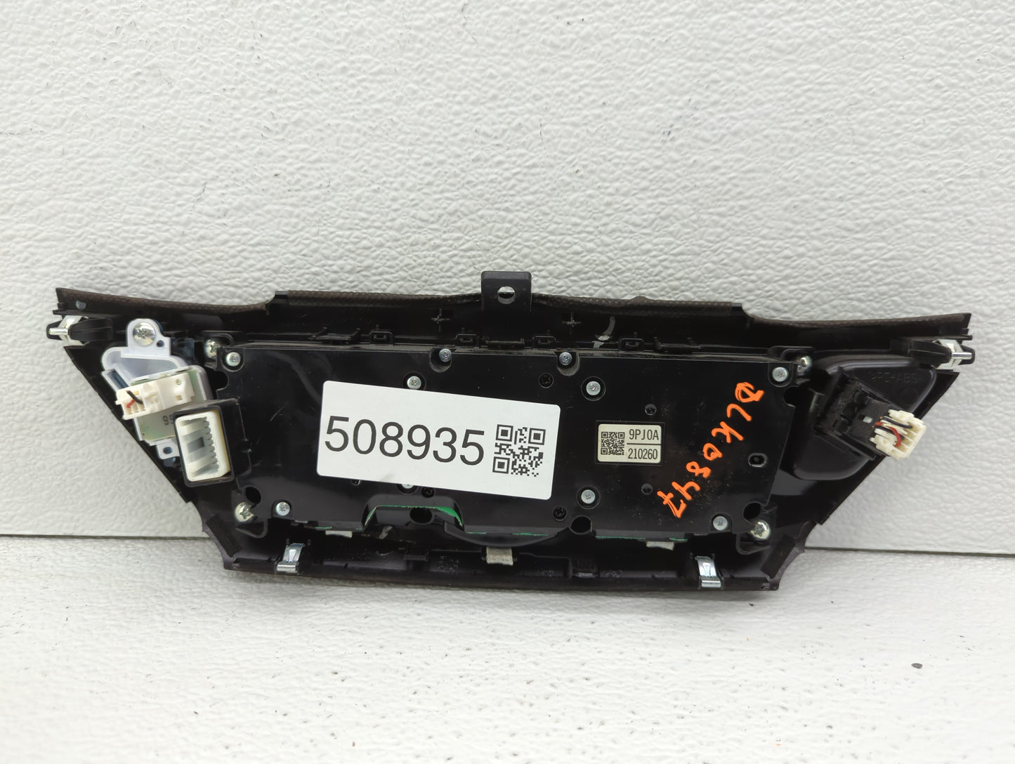 2013-2016 Nissan Pathfinder Climate Control Module Temperature AC/Heater Replacement P/N:9PJ0A 210260 27500 3KA2A Fits OEM U