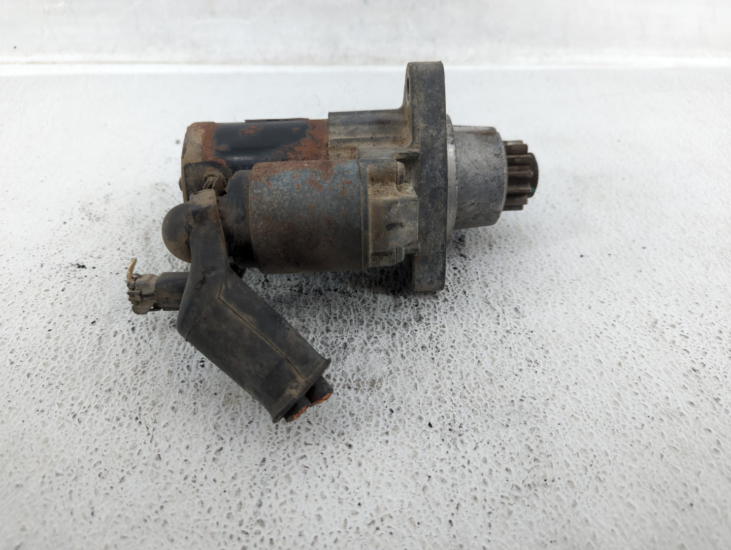 2015-2020 Nissan Pathfinder Car Starter Motor Solenoid OEM P/N:23300 9HP0B Fits Fits 2015 2016 2017 2018 2019 2020 2021 2022