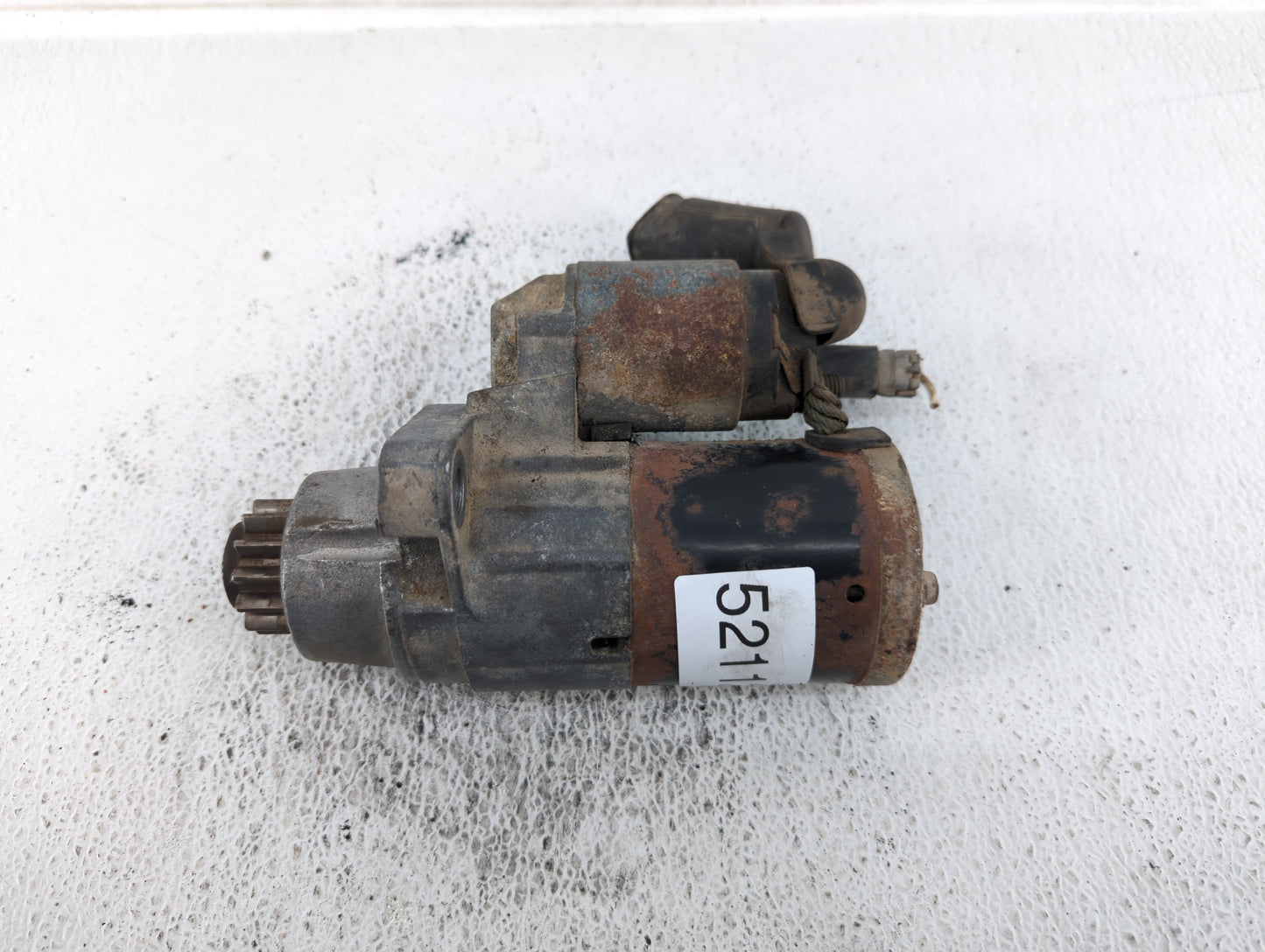2015-2020 Nissan Pathfinder Car Starter Motor Solenoid OEM P/N:23300 9HP0B Fits Fits 2015 2016 2017 2018 2019 2020 2021 2022