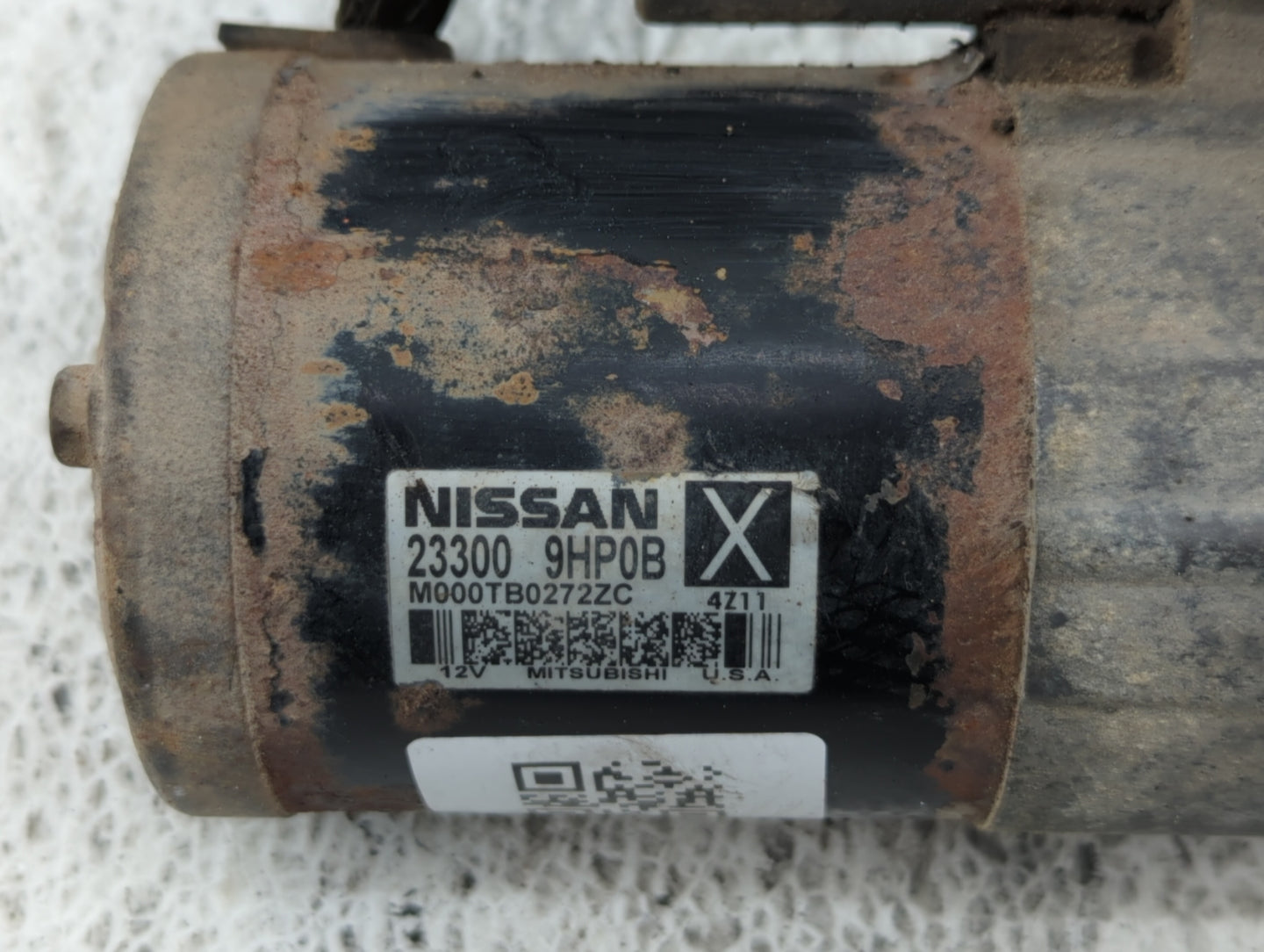 2015-2020 Nissan Pathfinder Car Starter Motor Solenoid OEM P/N:23300 9HP0B Fits Fits 2015 2016 2017 2018 2019 2020 2021 2022