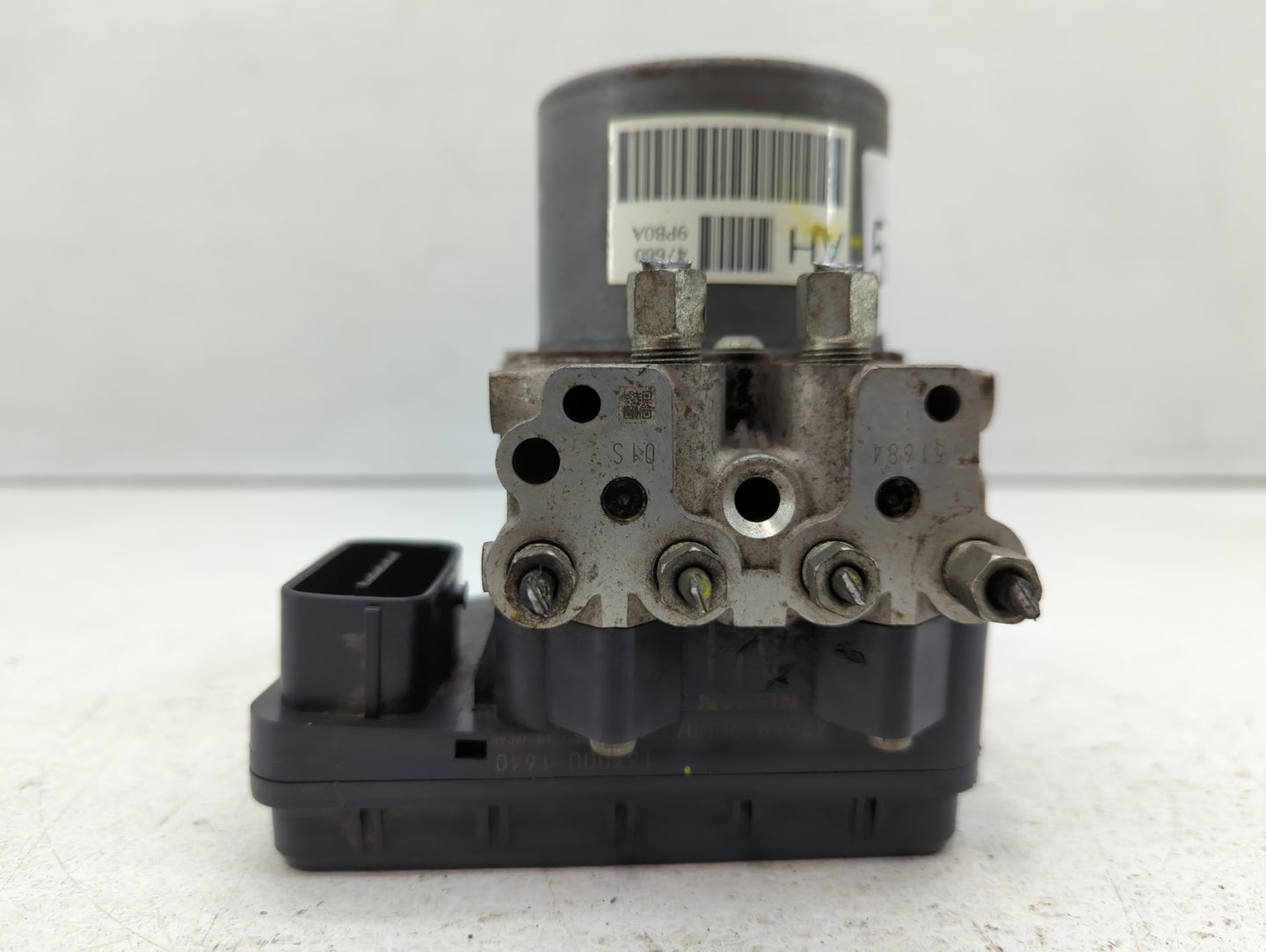 2015 Nissan Pathfinder ABS Pump Control Module Replacement P/N:47660 9PB0A Fits OEM Used Auto Parts - Oemusedautoparts1.com