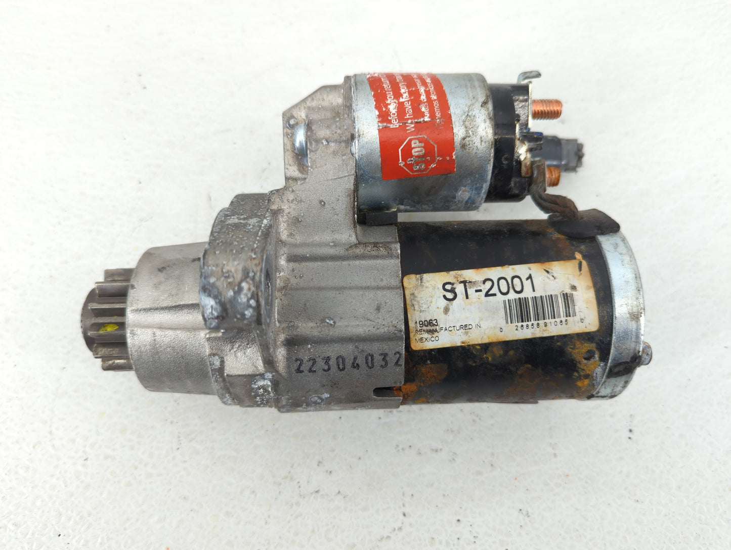 2015-2020 Nissan Pathfinder Car Starter Motor Solenoid OEM P/N:22304032 Fits Fits 2015 2016 2017 2018 2019 2020 2021 2022 OE