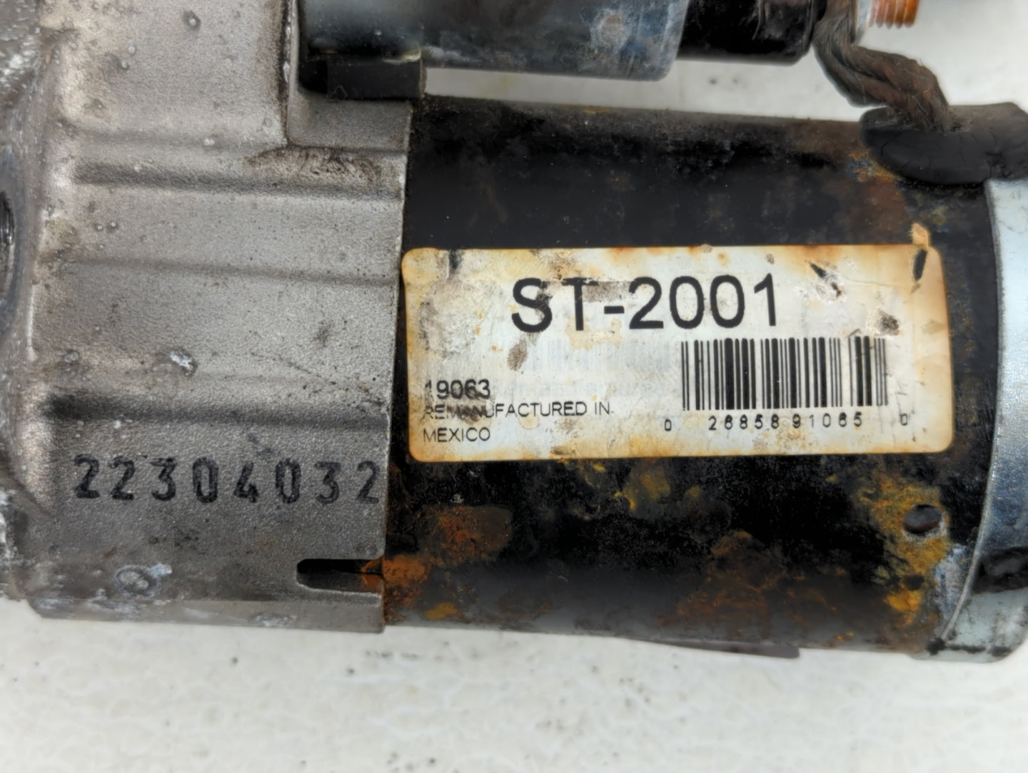 2015-2020 Nissan Pathfinder Car Starter Motor Solenoid OEM P/N:22304032 Fits Fits 2015 2016 2017 2018 2019 2020 2021 2022 OE
