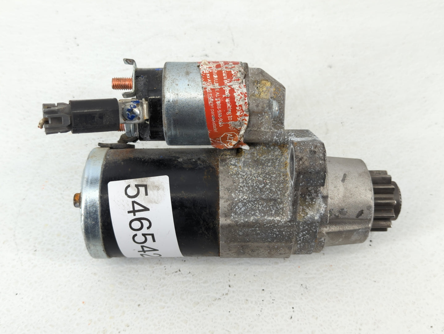 2015-2020 Nissan Pathfinder Car Starter Motor Solenoid OEM P/N:22304032 Fits Fits 2015 2016 2017 2018 2019 2020 2021 2022 OE