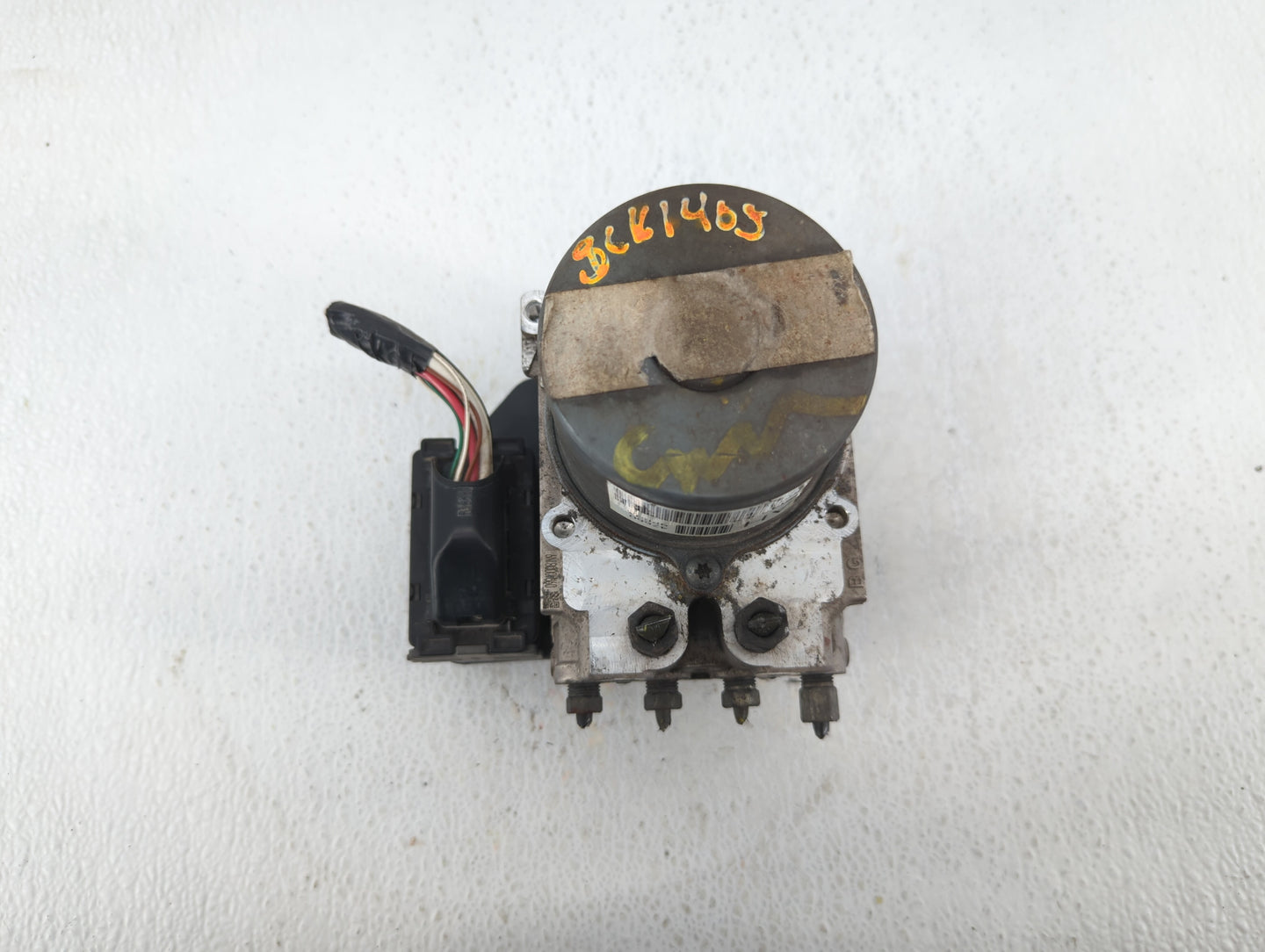 2015 Nissan Pathfinder ABS Pump Control Module Replacement P/N:47660 9PB0A Fits OEM Used Auto Parts - Oemusedautoparts1.com