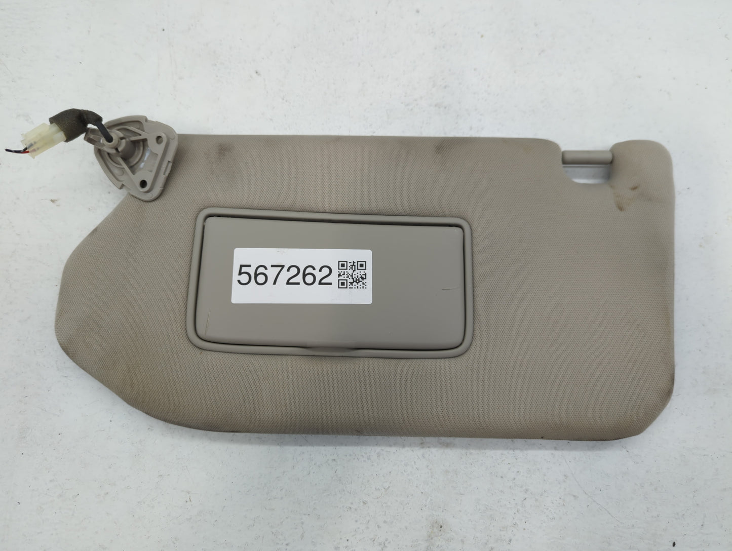 2013-2018 Nissan Pathfinder Sun Visor Shade Replacement Passenger Right Mirror Fits Fits 2013 2014 2015 2016 2017 2018 2019 