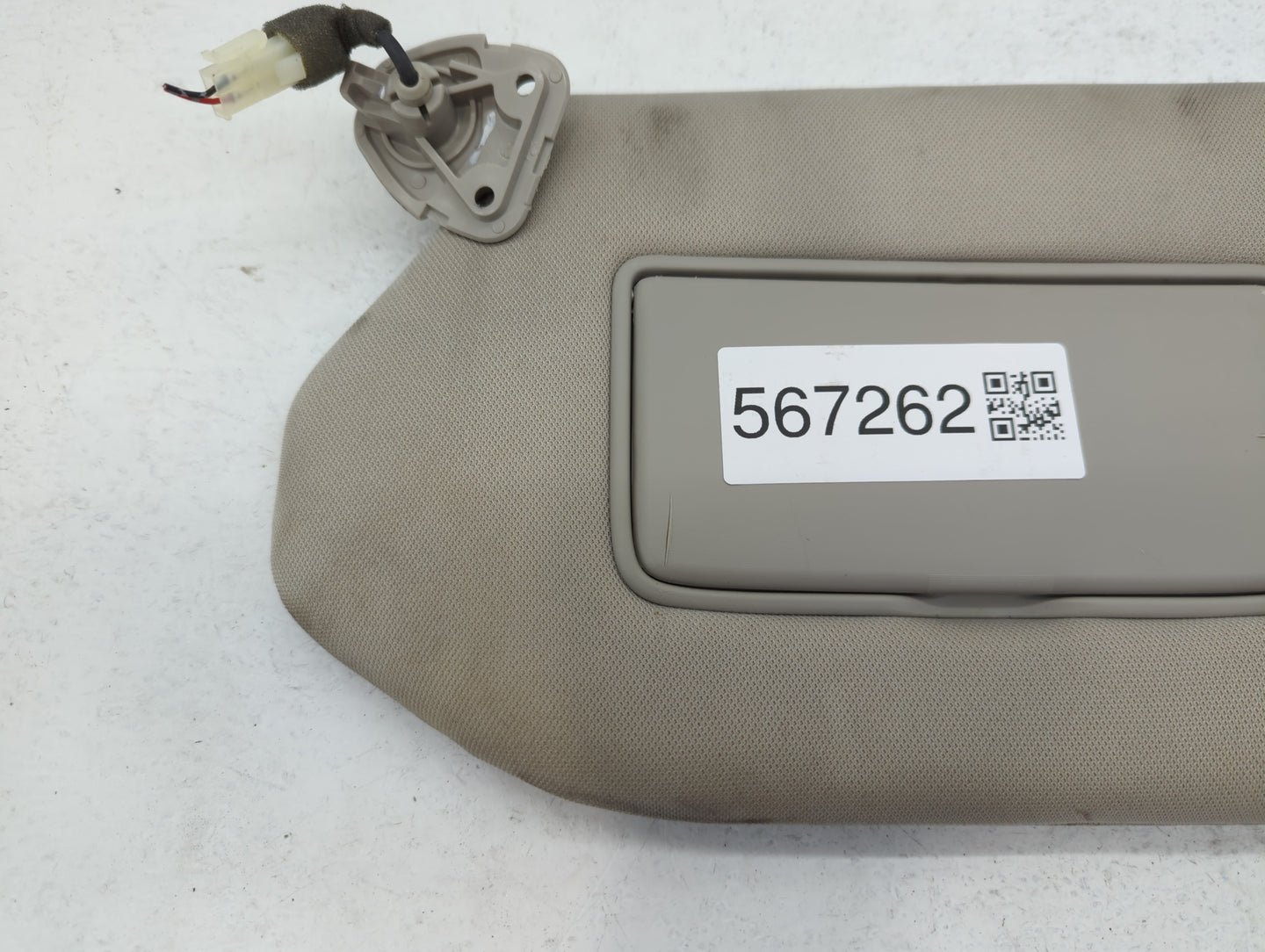 2013-2018 Nissan Pathfinder Sun Visor Shade Replacement Passenger Right Mirror Fits Fits 2013 2014 2015 2016 2017 2018 2019 
