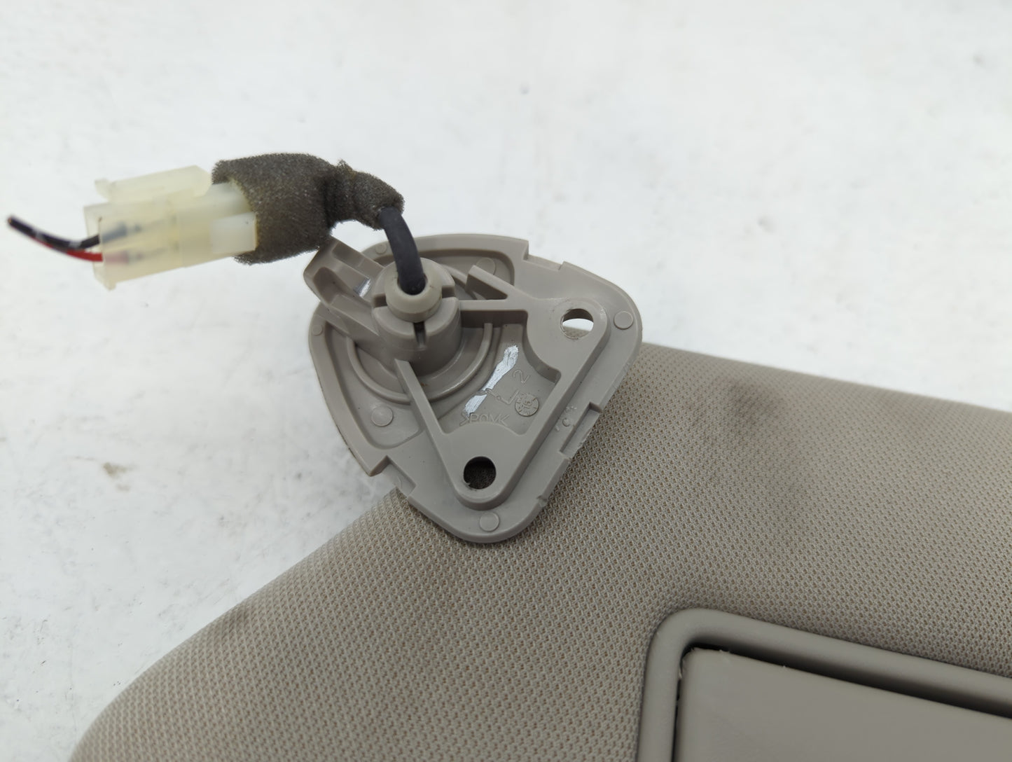 2013-2018 Nissan Pathfinder Sun Visor Shade Replacement Passenger Right Mirror Fits Fits 2013 2014 2015 2016 2017 2018 2019 