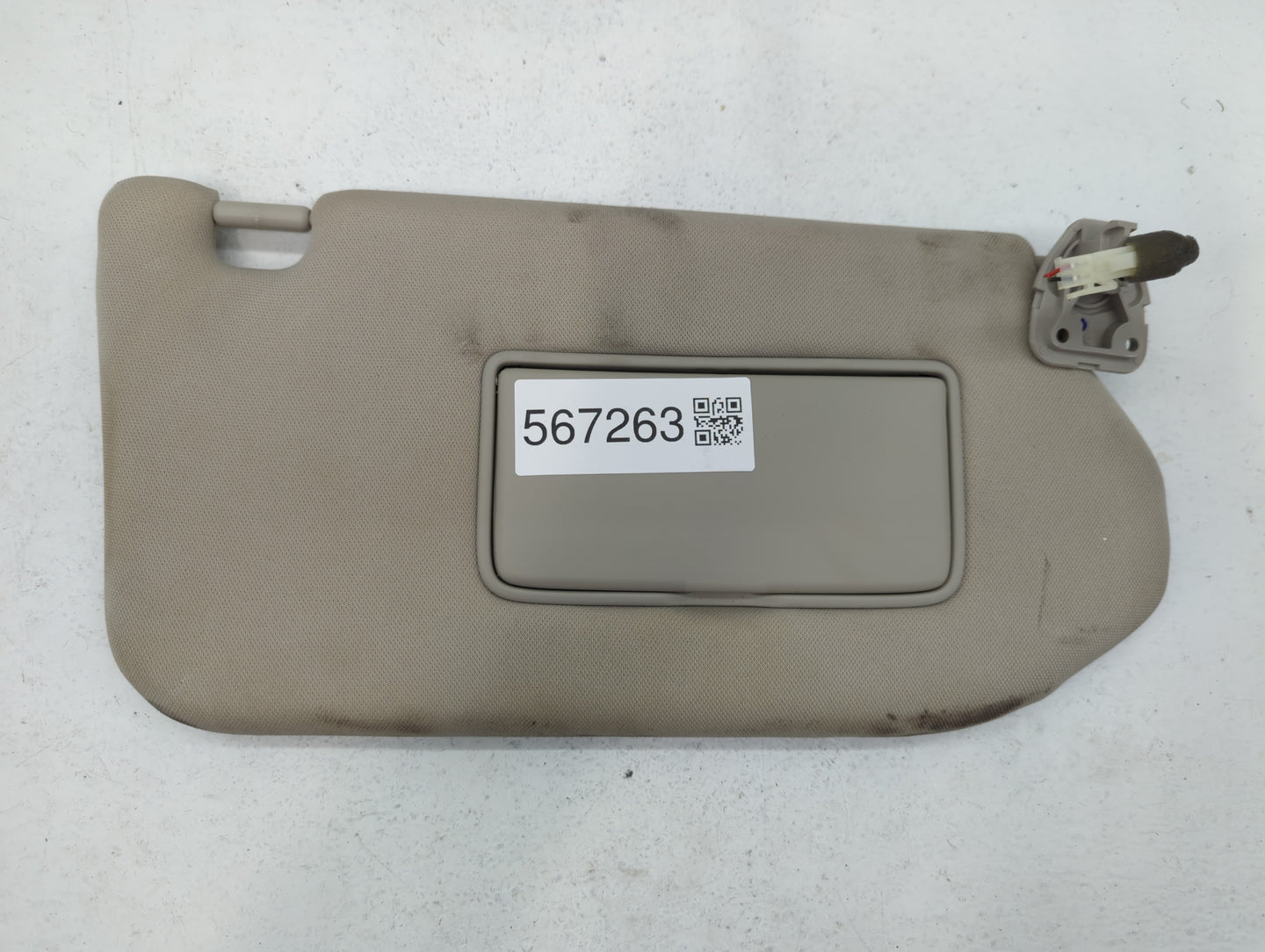 2013-2018 Nissan Pathfinder Sun Visor Shade Replacement Driver Left Mirror Fits Fits 2013 2014 2015 2016 2017 2018 2019 OEM 