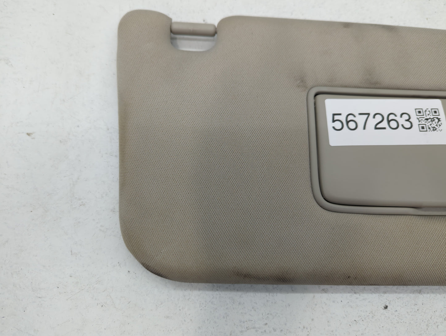 2013-2018 Nissan Pathfinder Sun Visor Shade Replacement Driver Left Mirror Fits Fits 2013 2014 2015 2016 2017 2018 2019 OEM 