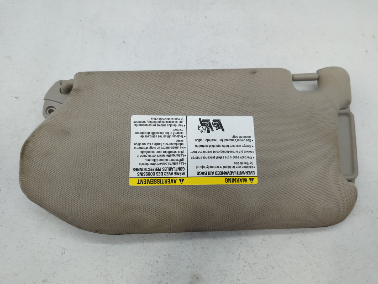 2013-2018 Nissan Pathfinder Sun Visor Shade Replacement Driver Left Mirror Fits Fits 2013 2014 2015 2016 2017 2018 2019 OEM 