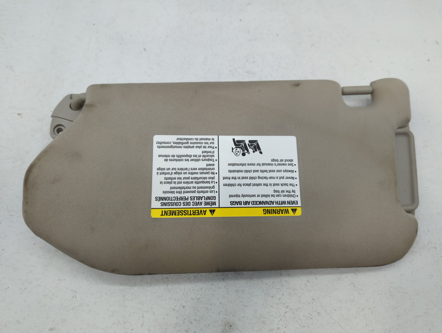 2013-2018 Nissan Pathfinder Sun Visor Shade Replacement Driver Left Mirror Fits Fits 2013 2014 2015 2016 2017 2018 2019 OEM 