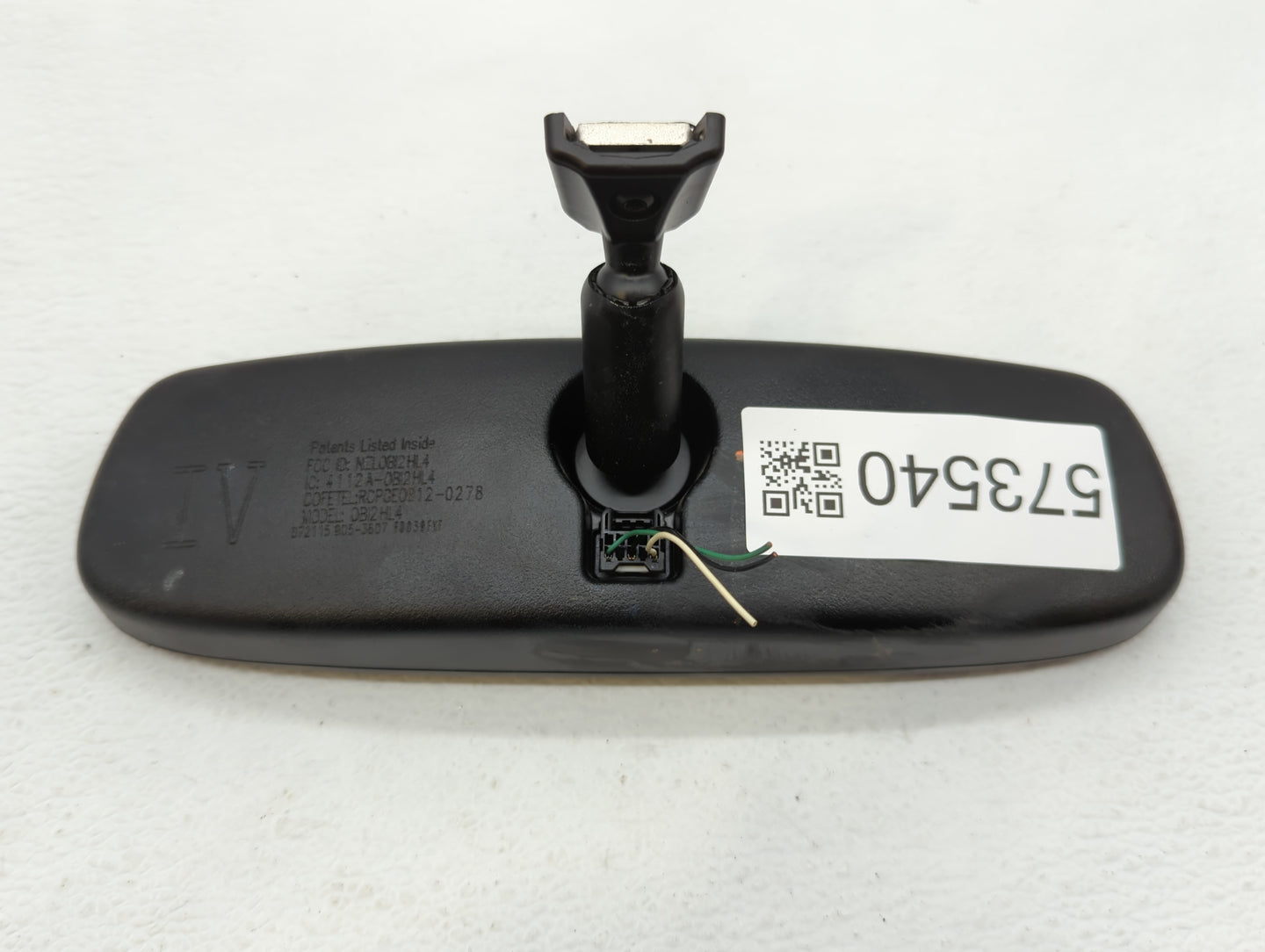 2013-2022 Nissan Pathfinder Interior Rear View Mirror Replacement OEM P/N:NZLOBI2HL4 4112A-OBI2HL4 Fits OEM Used Auto Parts 