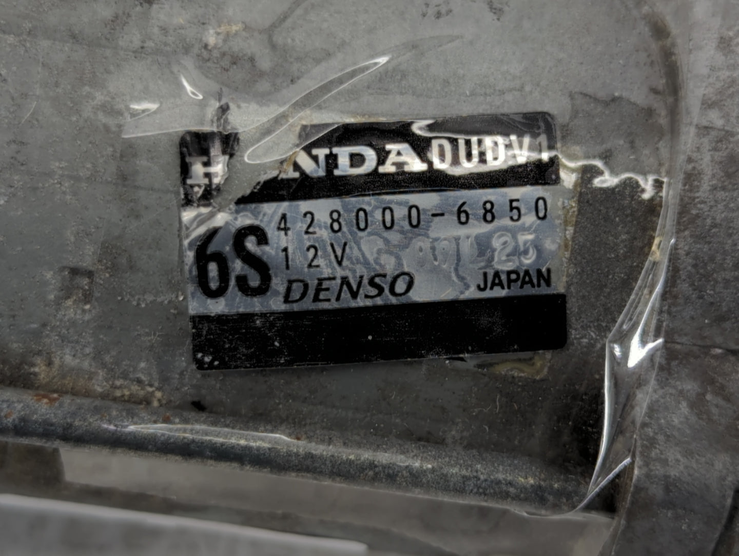 2015-2020 Nissan Pathfinder Car Starter Motor Solenoid OEM P/N:428000-6850 Fits Fits 2015 2016 2017 2018 2019 2020 2021 2022