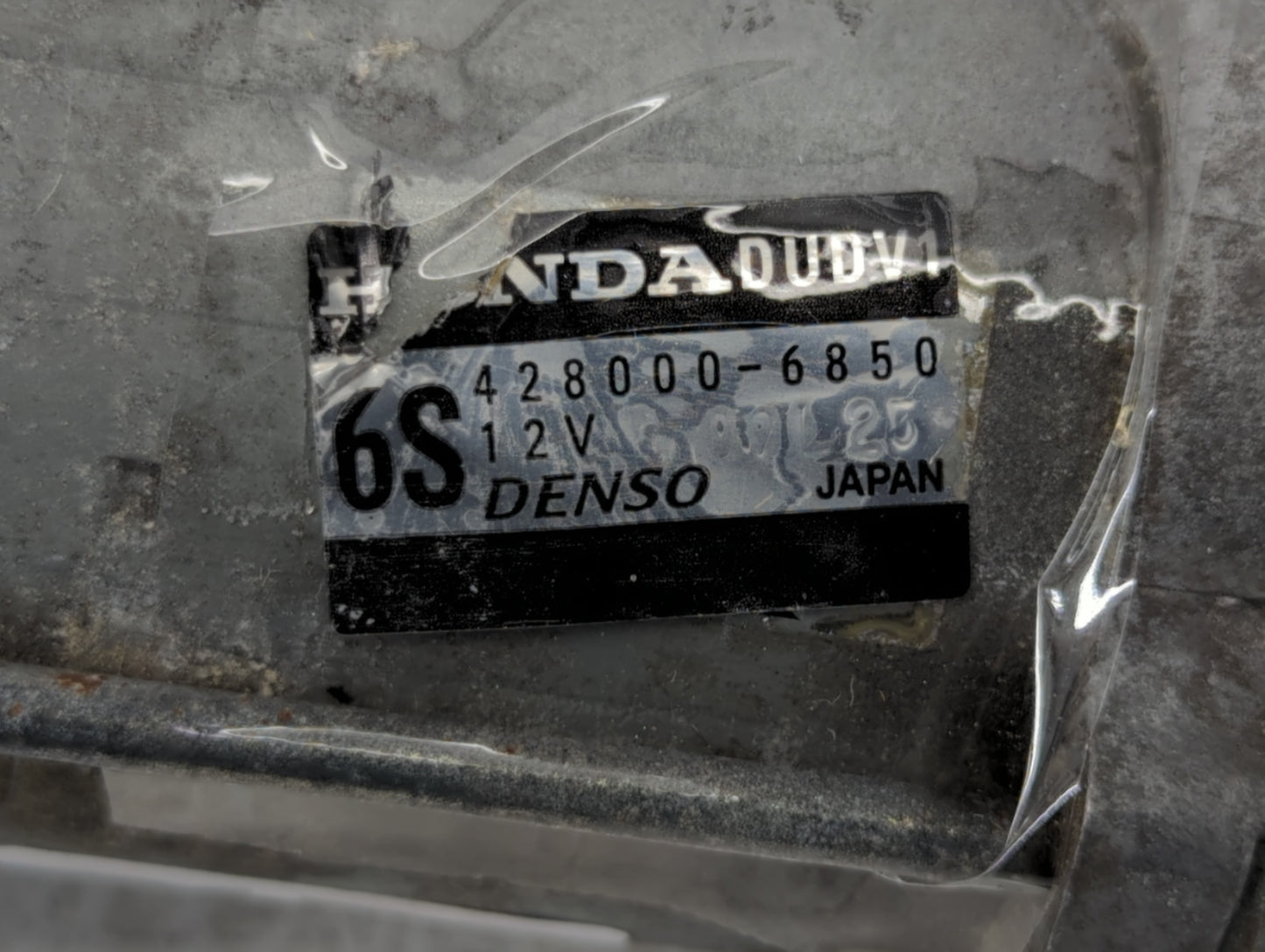 2015-2020 Nissan Pathfinder Car Starter Motor Solenoid OEM P/N:428000-6850 Fits Fits 2015 2016 2017 2018 2019 2020 2021 2022